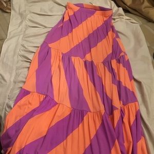 Lilly Pulitzer strapless dress